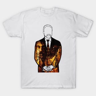 David Fincher (Se7en) Portrait T-Shirt